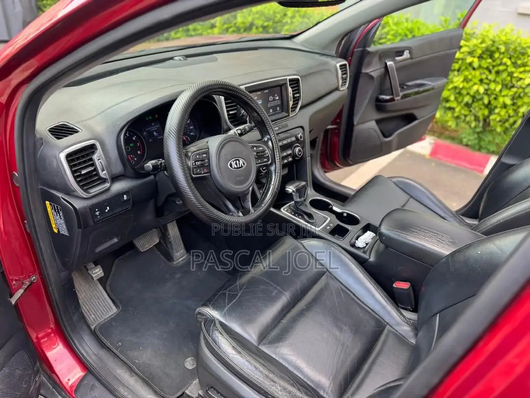 Kia Sportage 2018 Rouge