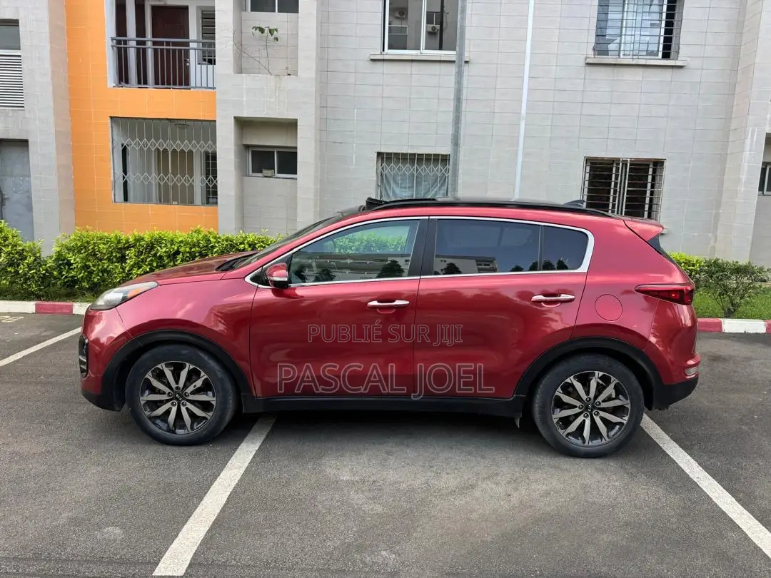 Kia Sportage 2018 Rouge
