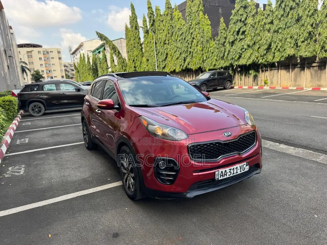 Kia Sportage 2018 Rouge