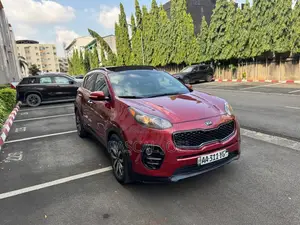 Kia Sportage 2018 Rouge
