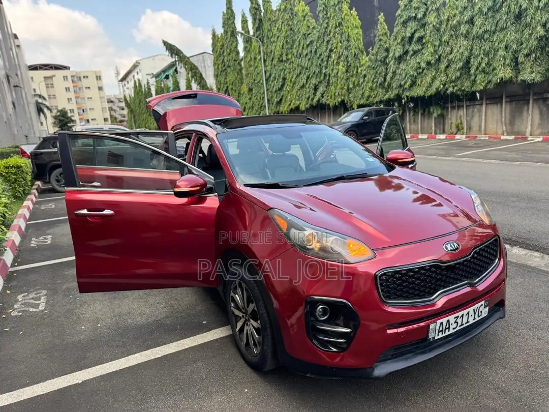 Kia Sportage 2018 Rouge