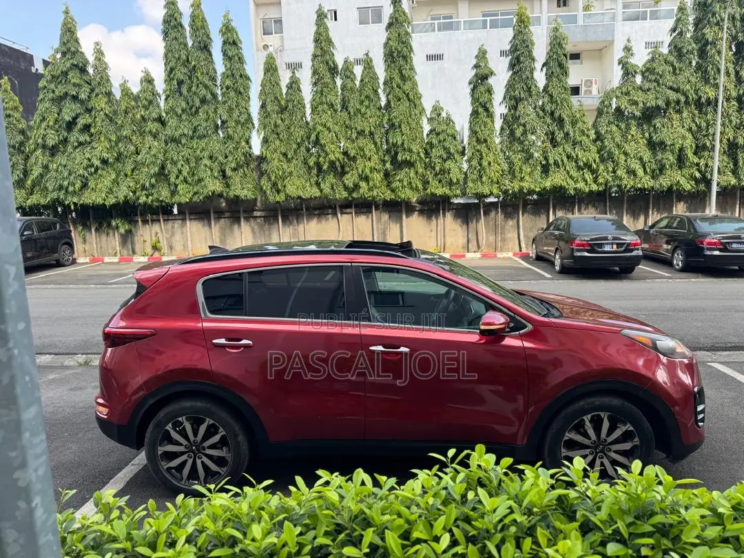 Kia Sportage 2018 Rouge