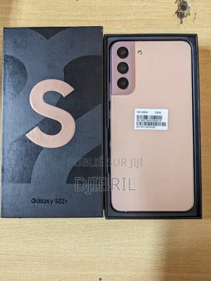 Neuf Samsung Galaxy S22+ 5G 128 GB Doré