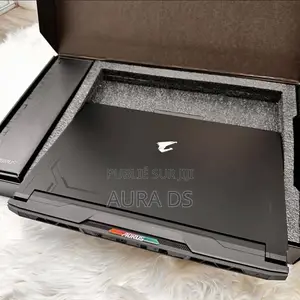 Neuf Ordinateur Portable Gigabyte AORUS 17X 64GB Intel Core I9 SSD 2T