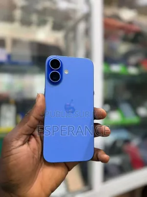 Apple iPhone 16 128 GB Bleu