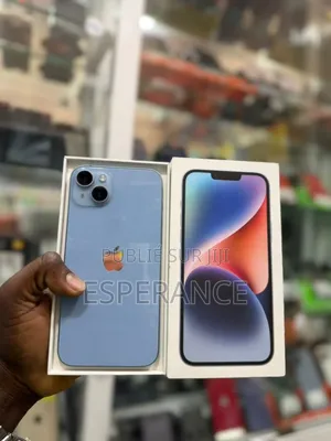 Apple iPhone 14 Plus 128 GB Bleu