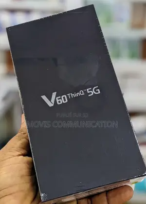 Neuf LG V60 ThinQ 5G 128 GB Noir