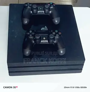 Vente De Ps4 Pro