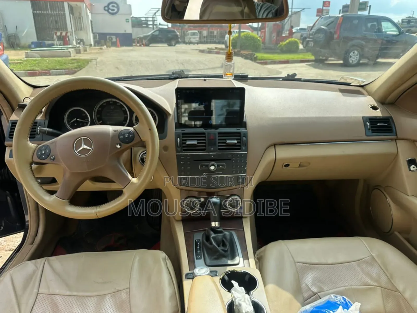 Mercedes-Benz C300 Luxury Sedan AWD (3.0L 6cyl 7A) 2009 Noir
