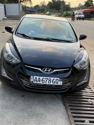 Hyundai Elantra 2017 Noir