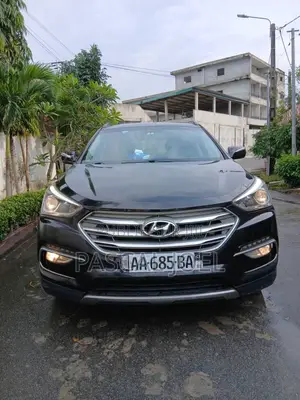 Hyundai Santa Fe 2019 Noir