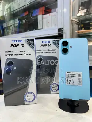 Neuf Tecno Pop 10 128 GB Bleu