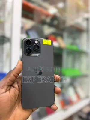 Apple iPhone 15 Pro Max 256 GB Noir