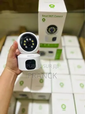 Caméra V380 Pro Double Objectif Wifi/4g