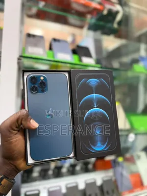 Apple iPhone 12 Pro Max 128 GB Bleu