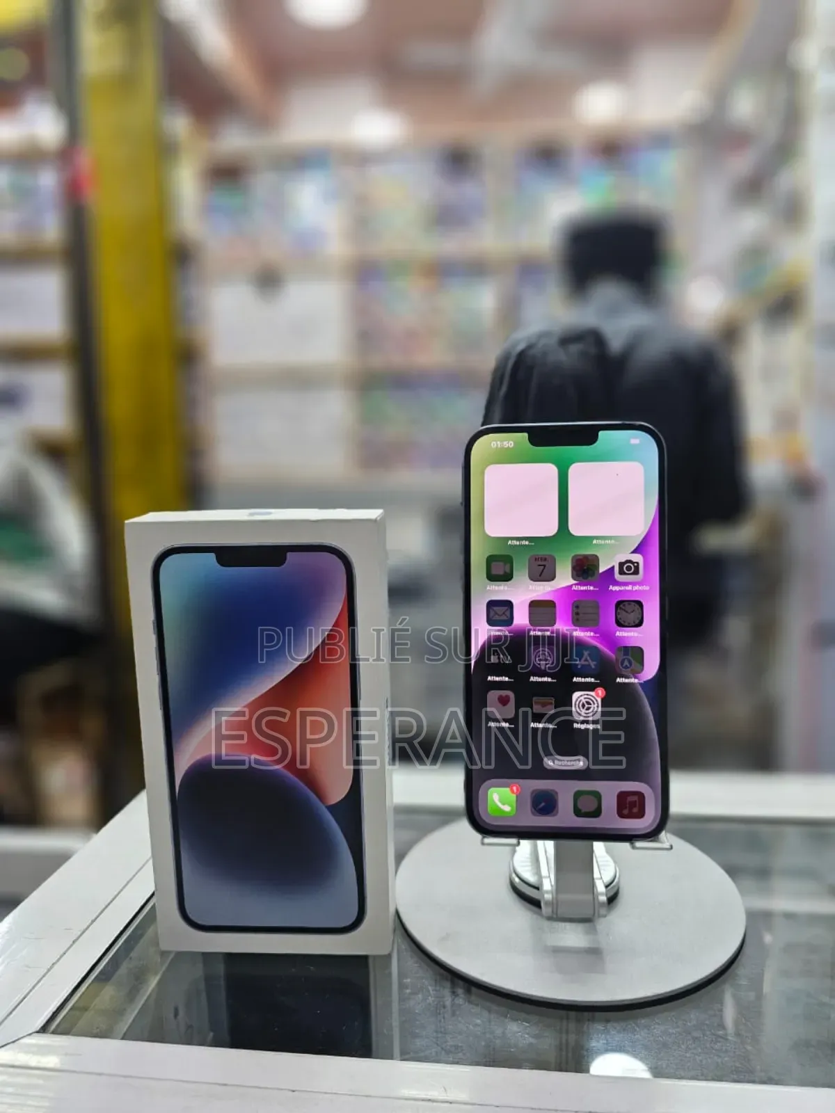 Apple iPhone 14 128 GB Bleu