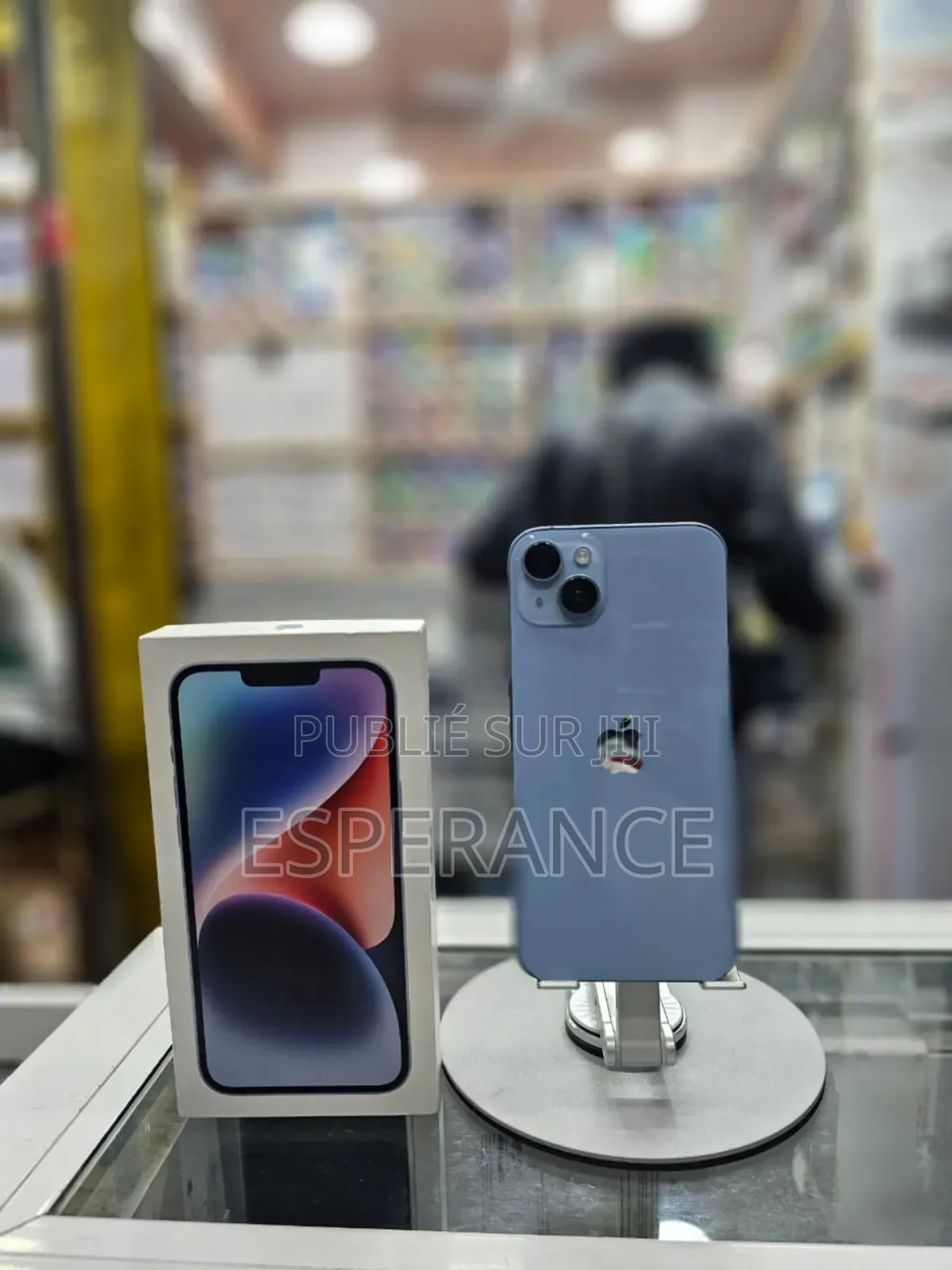 Apple iPhone 14 128 GB Bleu