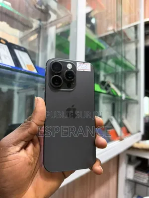 Apple iPhone 16 Pro 256 GB Noir