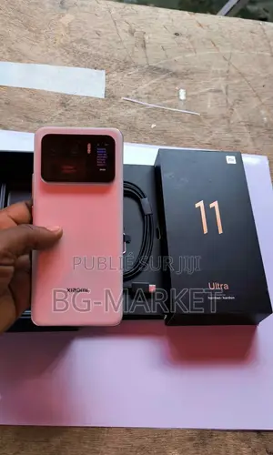 Neuf Xiaomi Mi 11 Ultra 512 GB Noir