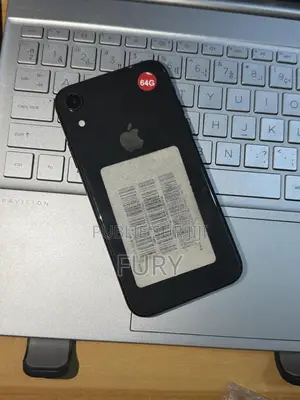 Apple iPhone XR 64 GB Noir