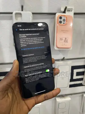 Neuf Apple iPhone XS Max 64 GB Noir