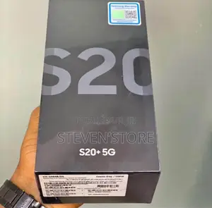 Neuf Samsung Galaxy S20+ 5G 256 GB Bleu