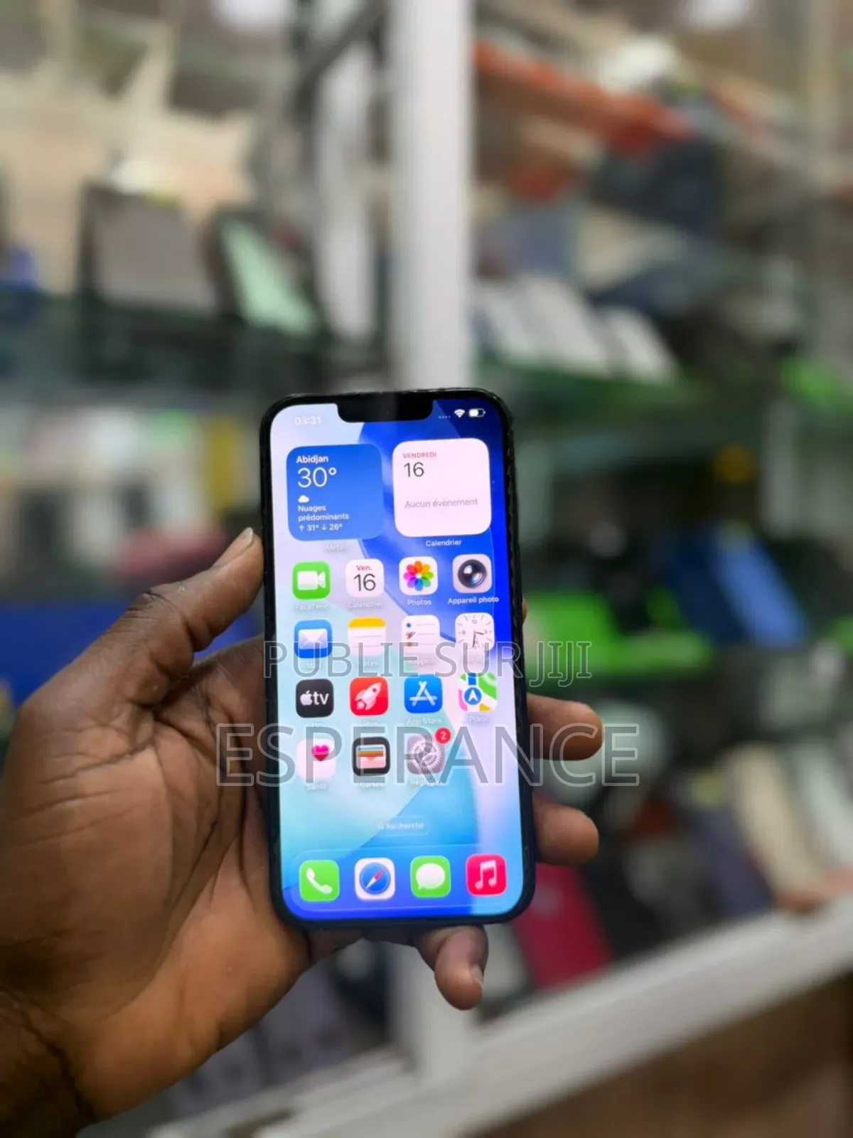 Apple iPhone 13 128 GB Noir