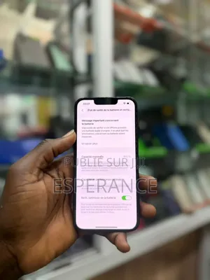 Apple iPhone 13 128 GB Noir