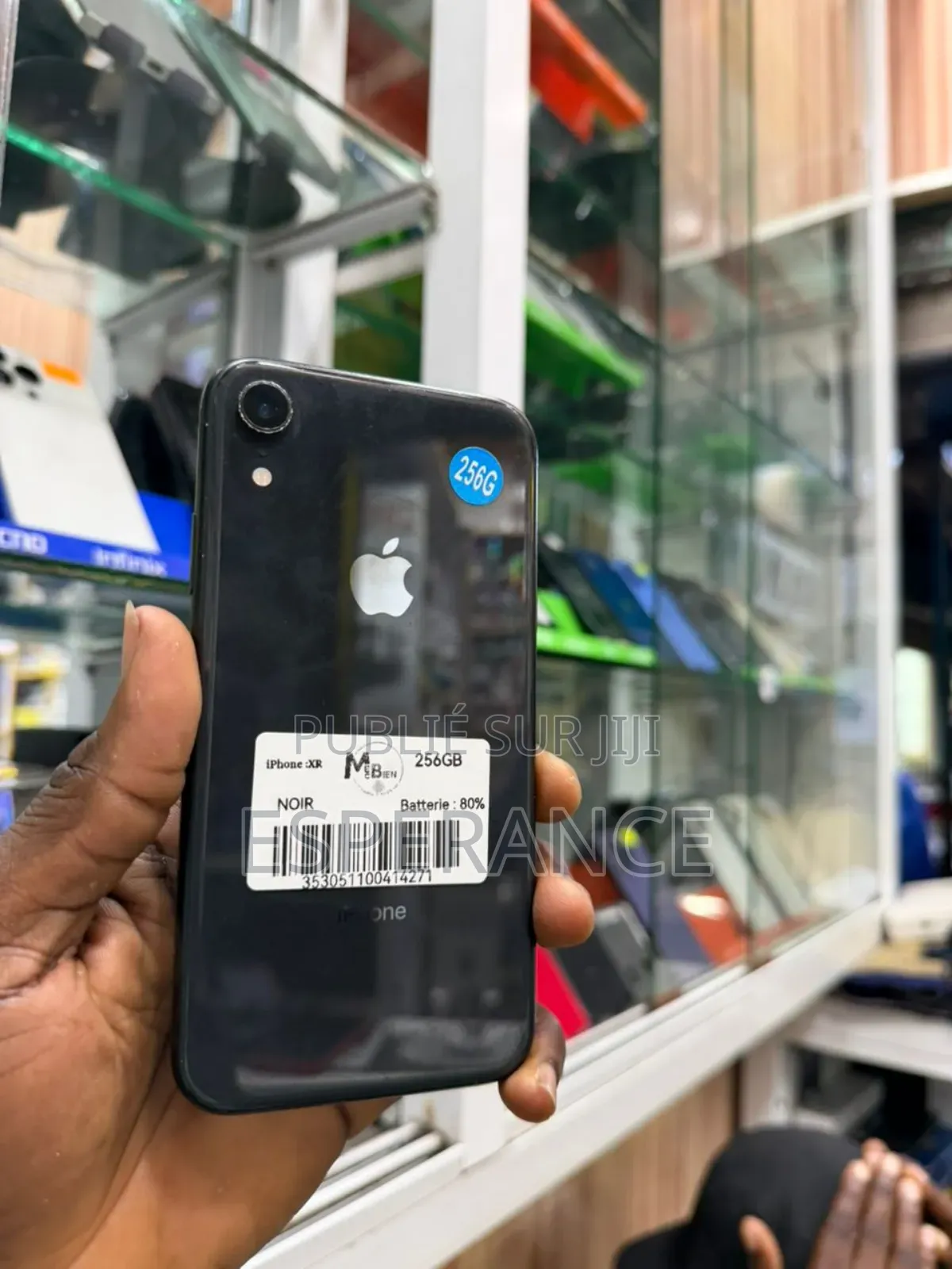 Apple iPhone XR 256 GB Noir