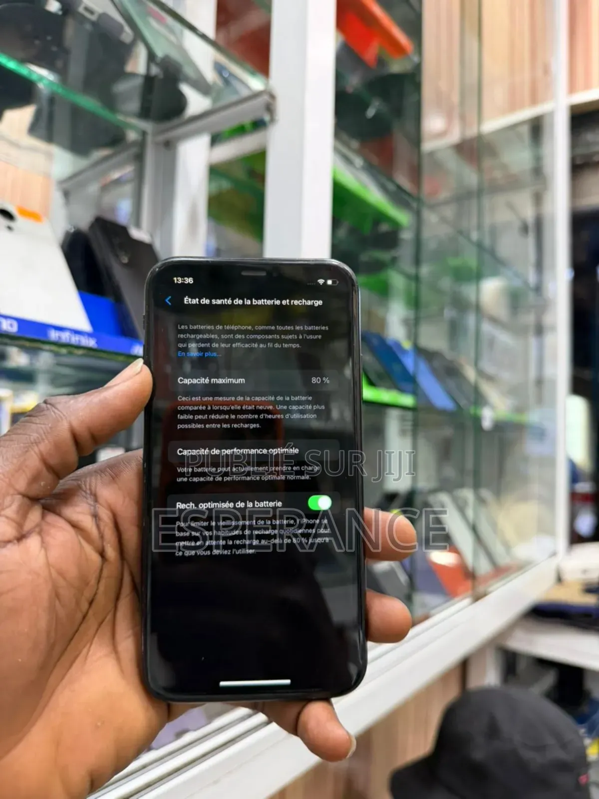 Apple iPhone XR 256 GB Noir