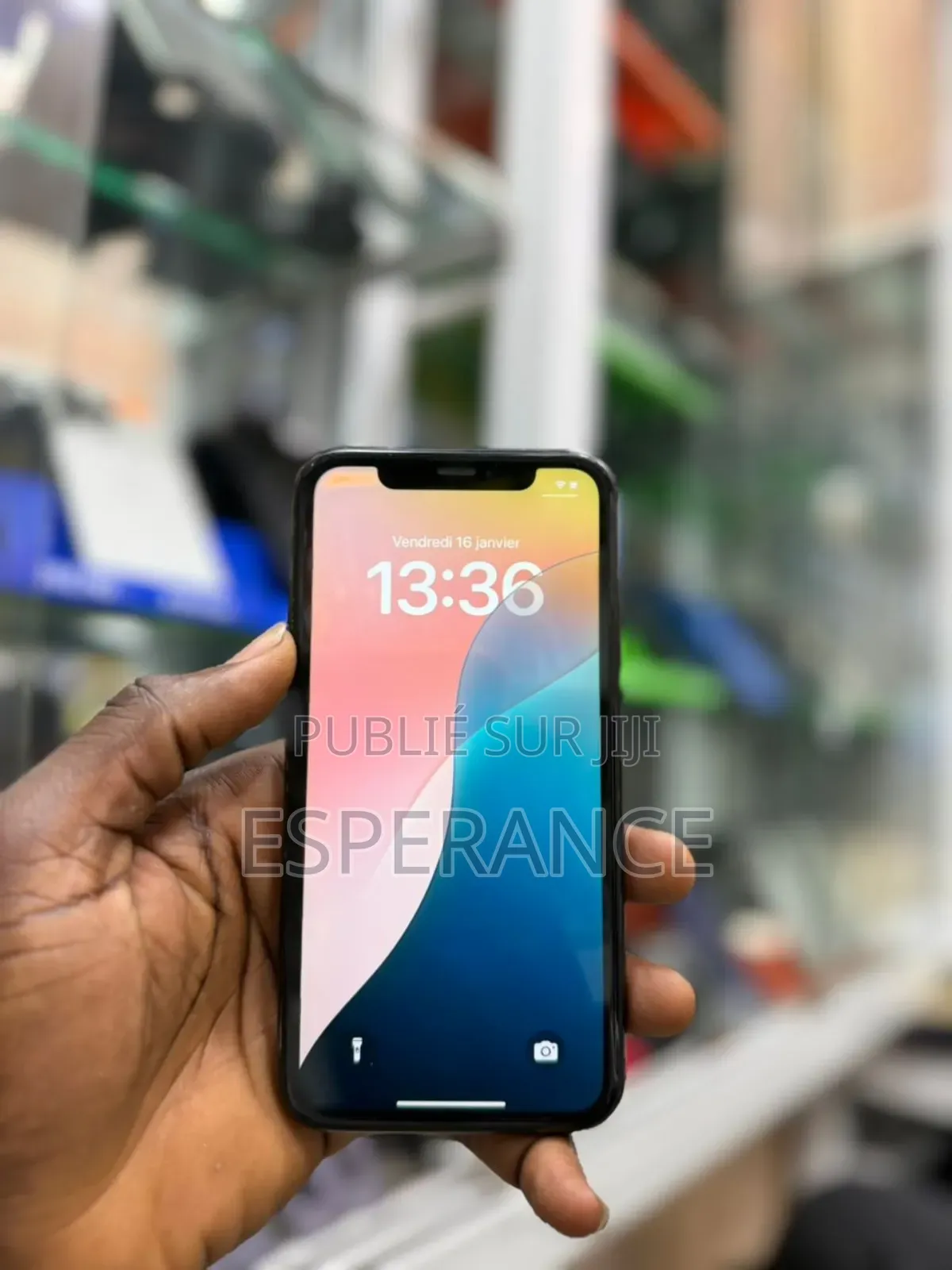 Apple iPhone XR 256 GB Noir