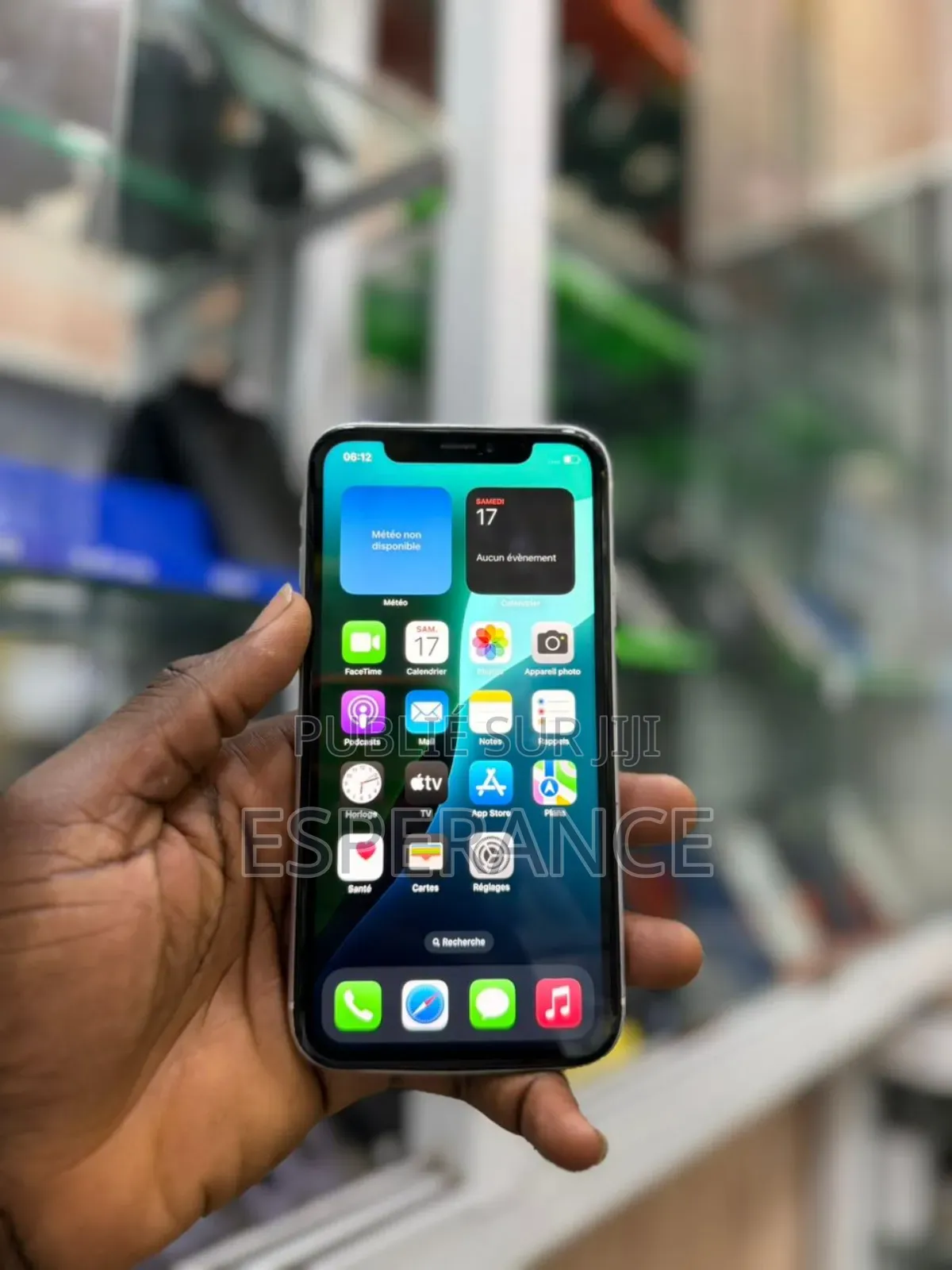 Apple iPhone XR 64 GB Blanc