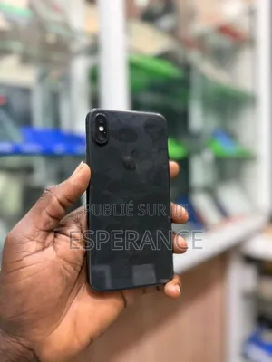 Apple iPhone X 64 GB Noir