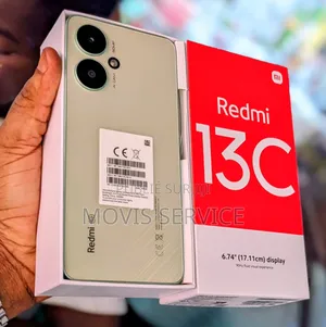 Neuf Xiaomi Redmi 13C 256 GB Vert