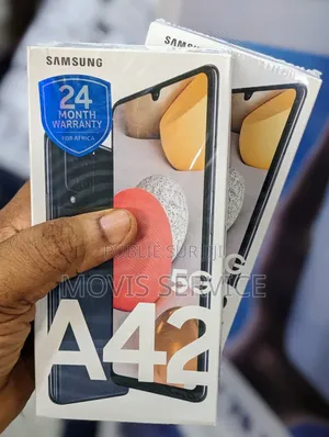 Nouveau Samsung Galaxy A42 5G 128 GB Noir