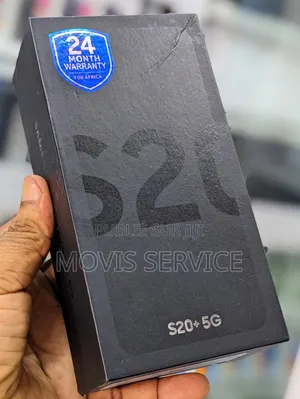 Neuf Samsung Galaxy S20+ 128 GB Blanc