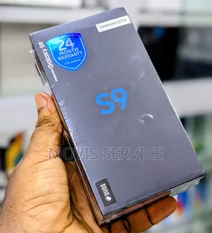 Neuf Samsung Galaxy S9 256 GB Doré