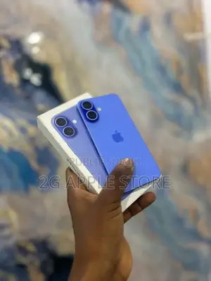 Neuf Apple iPhone 16 128 GB Bleu