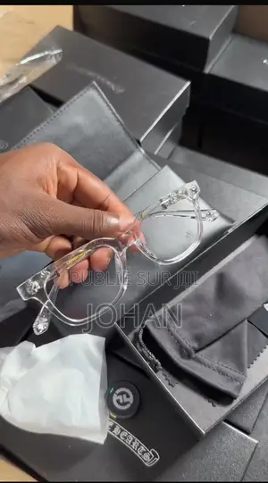 Lunettes Chrome