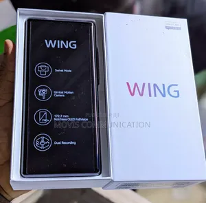 Neuf LG Wing 5G 256 GB Gris
