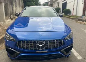 Mercedes-Benz CLA-Class 2021 Bleu
