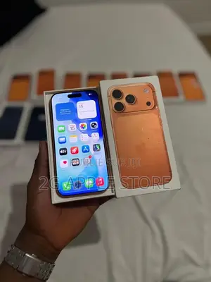 Neuf Apple iPhone 17 Pro Max 256 GB Doré