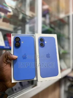 Apple iPhone 16 128 GB Bleu