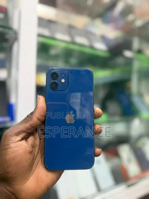 Apple iPhone 12 64 GB Bleu