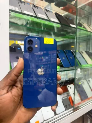 Apple iPhone 12 64 GB Bleu