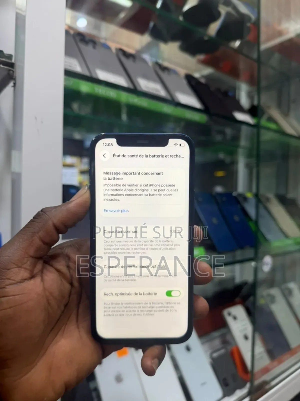 Apple iPhone 12 64 GB Bleu