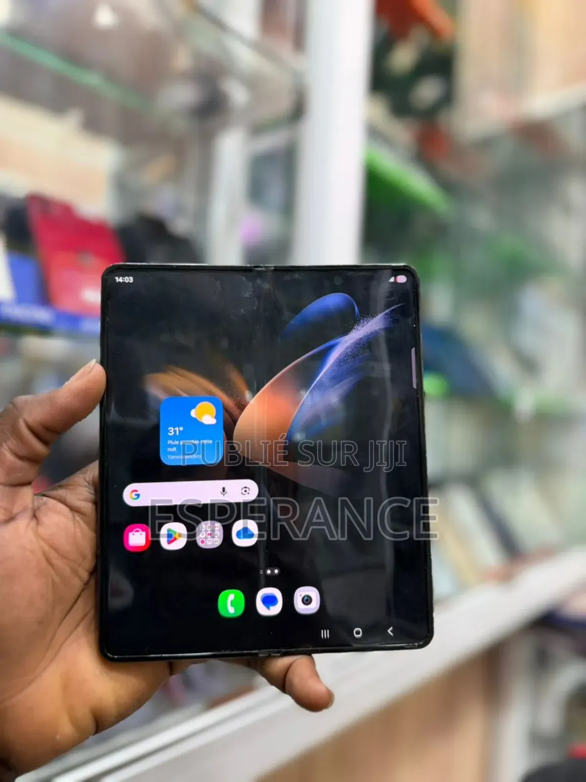 Samsung Galaxy Z Fold4 256 GB Noir