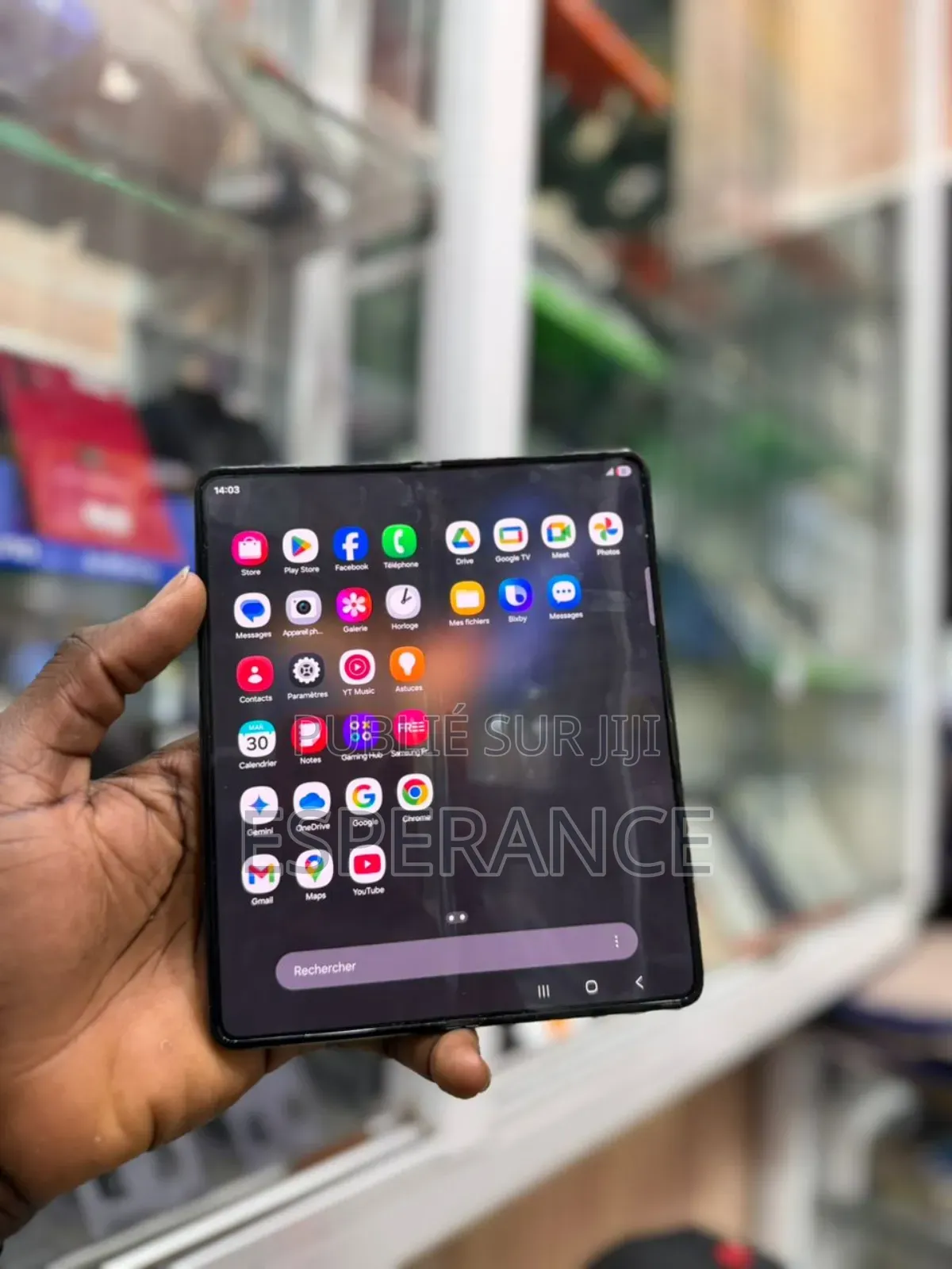 Samsung Galaxy Z Fold4 256 GB Noir