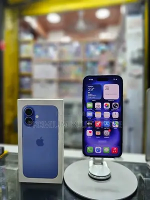 Neuf Apple iPhone 16 256 GB Bleu
