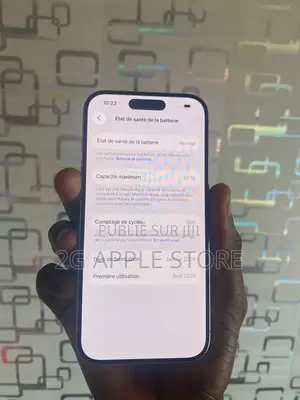Neuf Apple iPhone 15 Pro 128 GB Gris